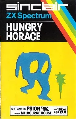 Hungry Horace box art