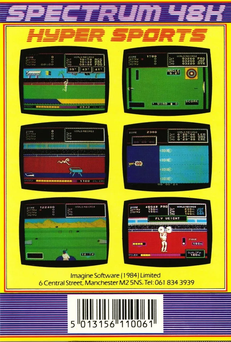 Hyper Sports box back