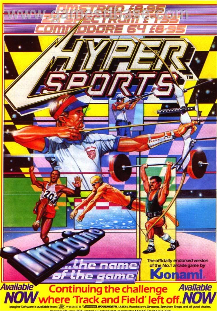 Hyper Sports box art
