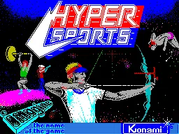 Hyper Sports screenshot