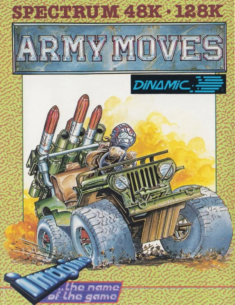 Army Moves box art