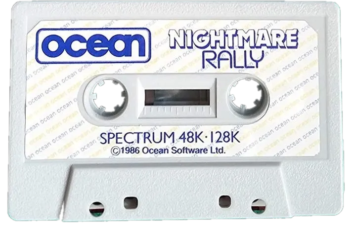 Nightmare Rally cart