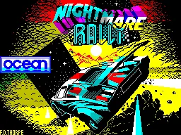 Backdrop artwork for Nightmare Rally