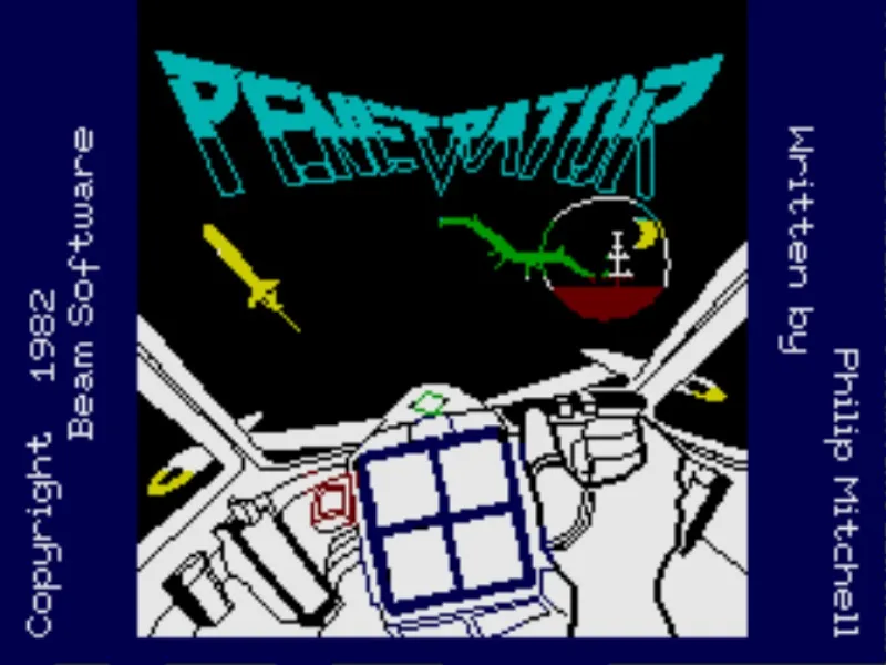 Penetrator screenshot