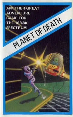 Planet of Death box art