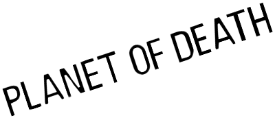 Planet of Death logo