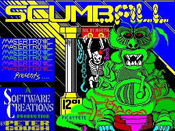 Backdrop artwork for Scumball