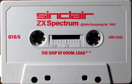 Adventure C: Ship of Doom cart