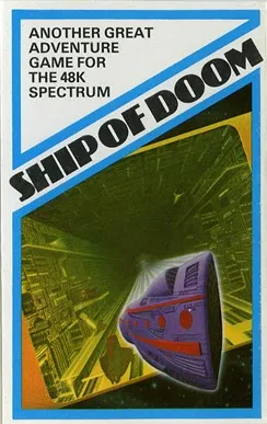 Adventure C: Ship of Doom box art