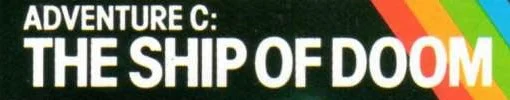 Adventure C: Ship of Doom logo