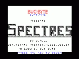 Spectres screenshot