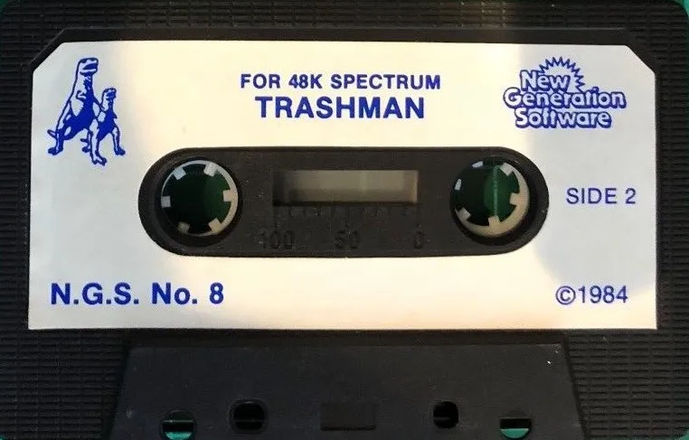 Trashman cart