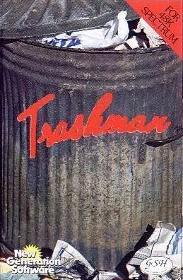 Trashman box art