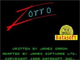 Zorro screenshot