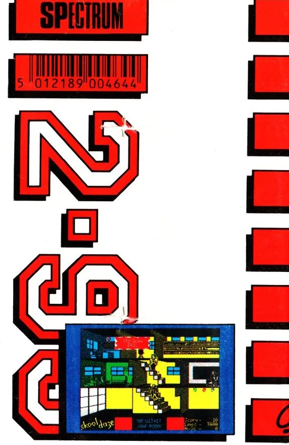 Skool Daze box back