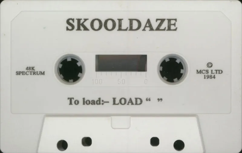 Skool Daze cart