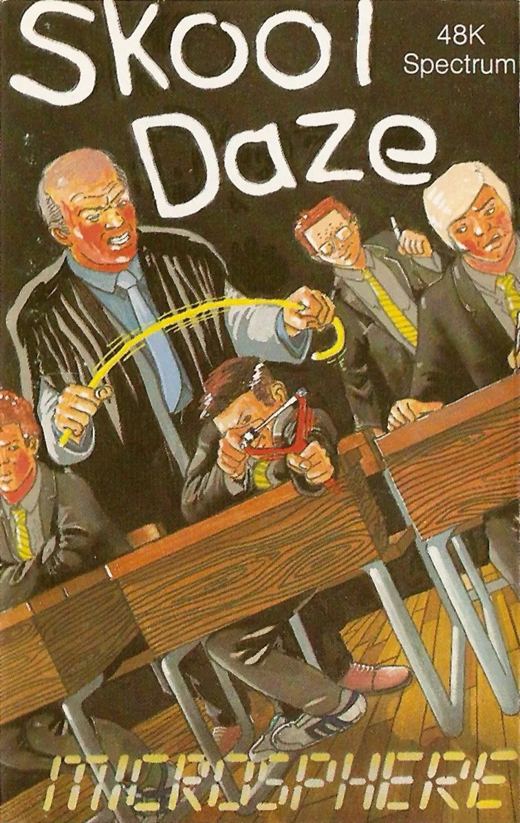 Skool Daze box art