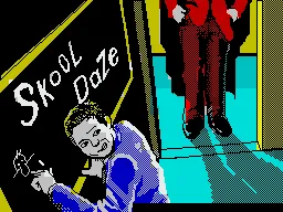 Skool Daze screenshot