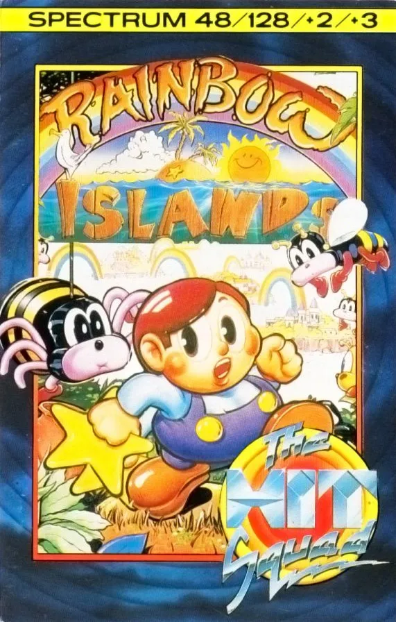 Backdrop artwork for Rainbow Islands