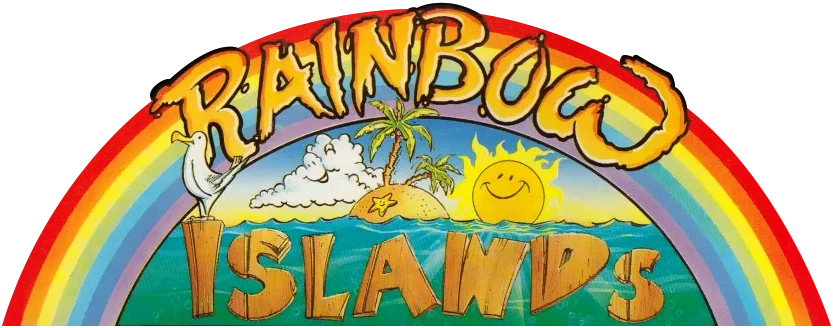 Rainbow Islands logo