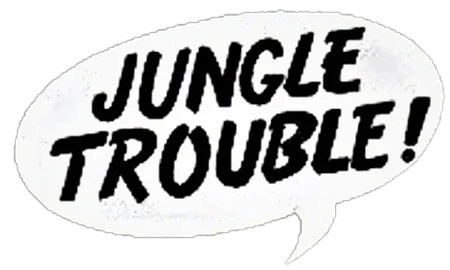 Jungle Trouble logo