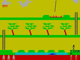 Jungle Trouble screenshot