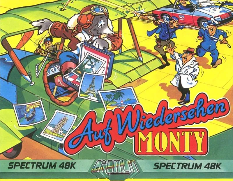 Auf Wiedersehen Monty box art