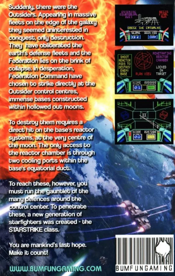 3D Starstrike box back