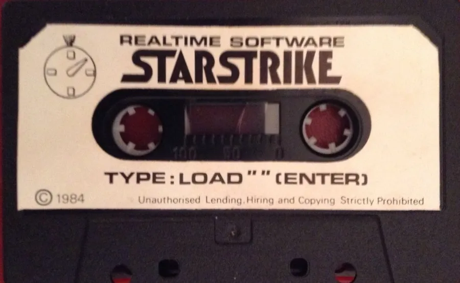 3D Starstrike cart