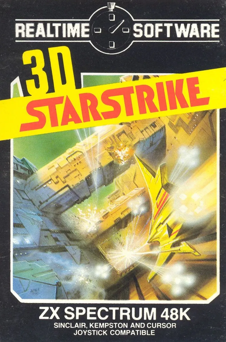 3D Starstrike box art