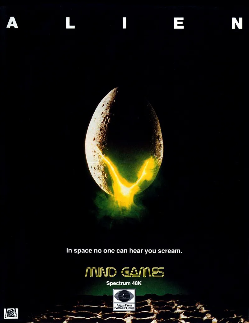 Alien box art