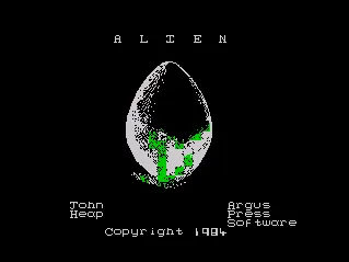 Alien screenshot