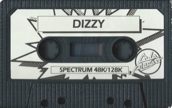 Dizzy: The Ultimate Cartoon Adventure cart