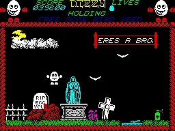 Backdrop artwork for Dizzy: The Ultimate Cartoon Adventure