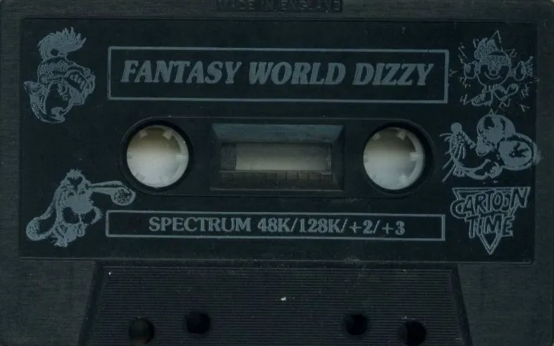 Fantasy World Dizzy cart