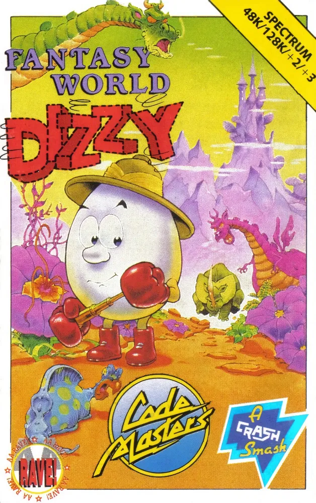 Fantasy World Dizzy box art