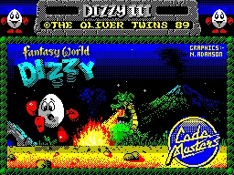 Fantasy World Dizzy screenshot