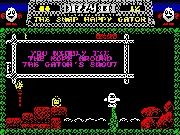 Backdrop artwork for Fantasy World Dizzy