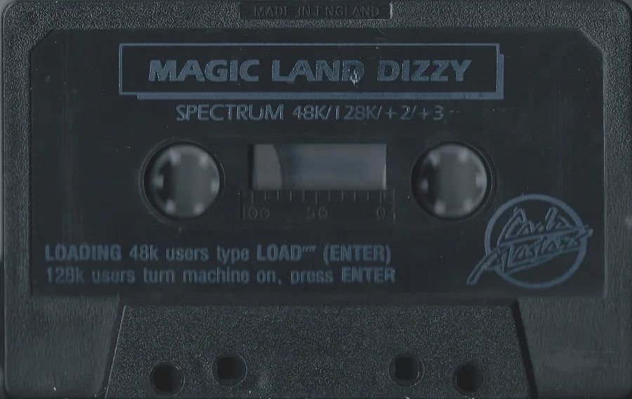 Magicland Dizzy cart