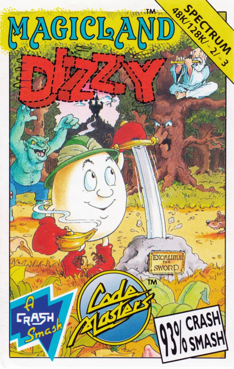 Magicland Dizzy box art