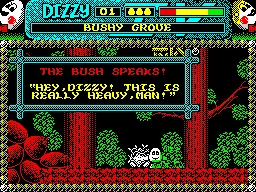 Backdrop artwork for Magicland Dizzy