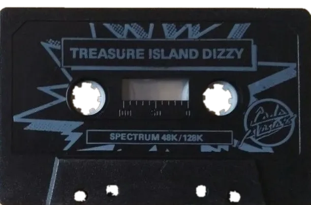 Treasure Island Dizzy cart