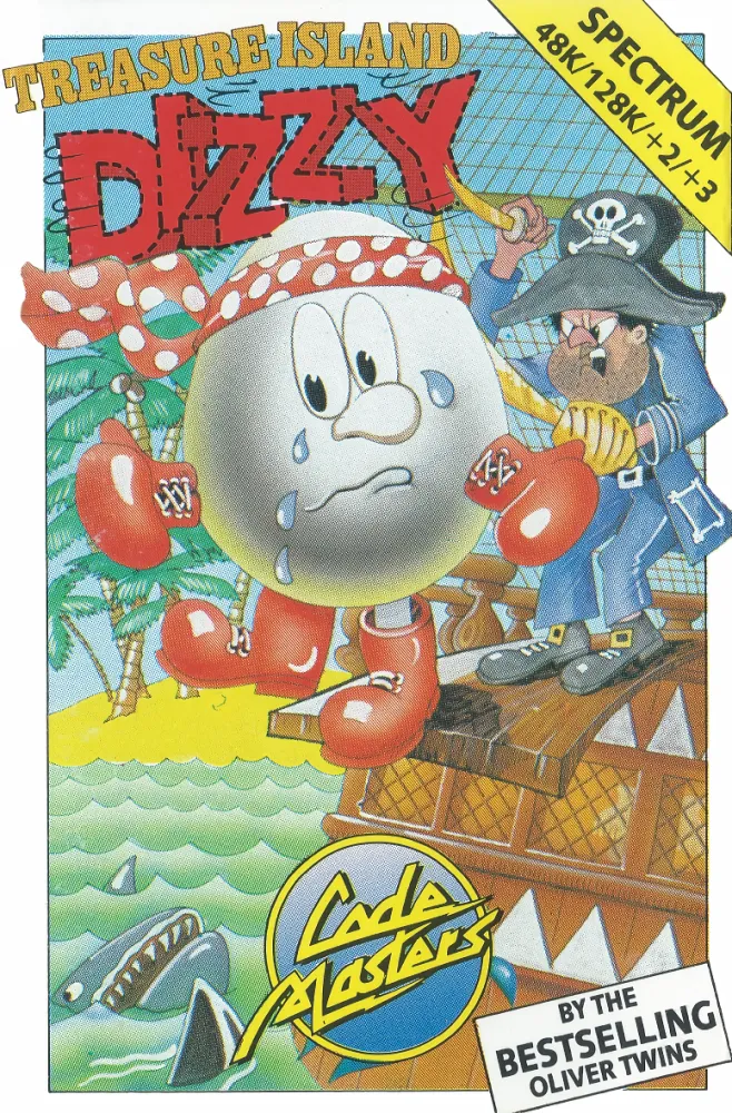 Treasure Island Dizzy box art