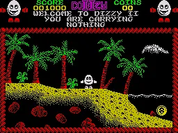 Treasure Island Dizzy screenshot