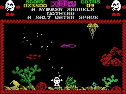 Backdrop artwork for Treasure Island Dizzy