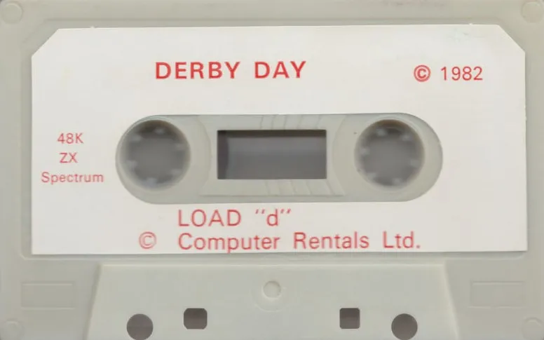 Derby Day cart
