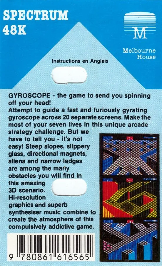 Gyroscope box back