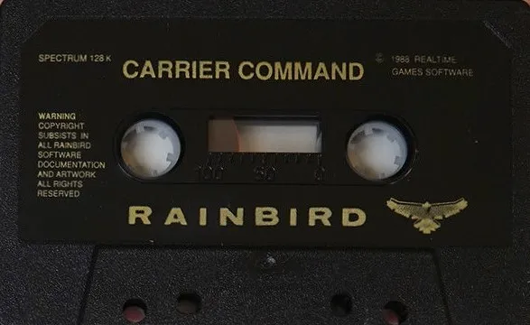Carrier Command cart