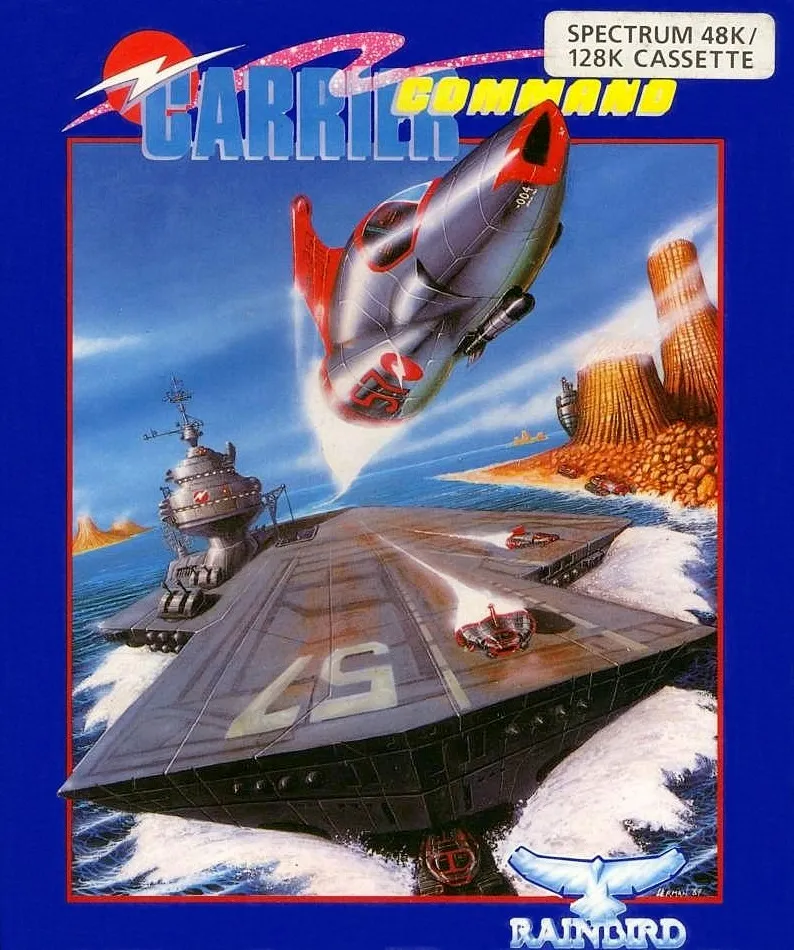 Carrier Command box art