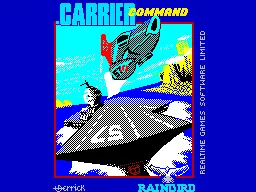 Carrier Command screenshot